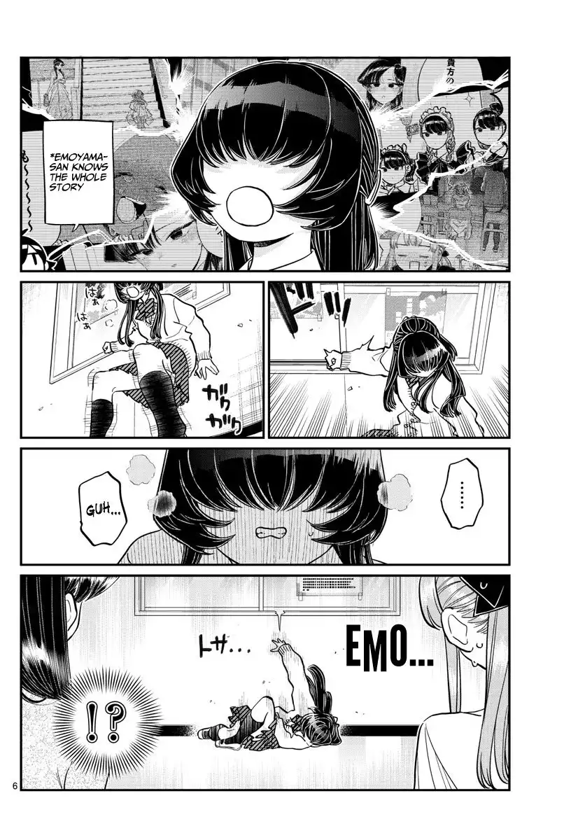 Komi-san wa Komyushou Desu Chapter 232 5